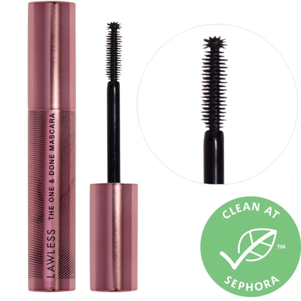 Lawless One & Done Volumizing Mascara Black BNIB